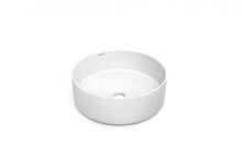 Load image into Gallery viewer, DINAN 38 MATTE WHITE PORCELAIN WASHBASIN (4151) SP0053
