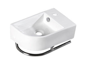 PATERNA Corner Ceramic Cloakroom Washbasin SP0024