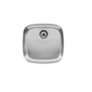 ROCA LINEN FINISH Undercounter  Stainless Steel Sink BP-2  436 X 416 (SP0100)